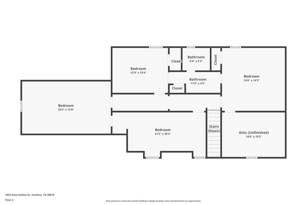 4-Bed Rental on 1053 Dove Hollow photo 3