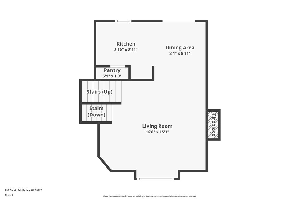 3-Bed Rental on 233 Galvin Trail photo 3