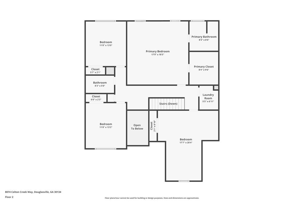 5-Bed Rental on 8074 Colton Creek photo 3