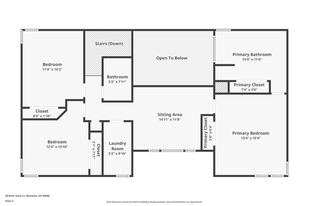 3-Bed Rental on 20 Briar Gate photo 3