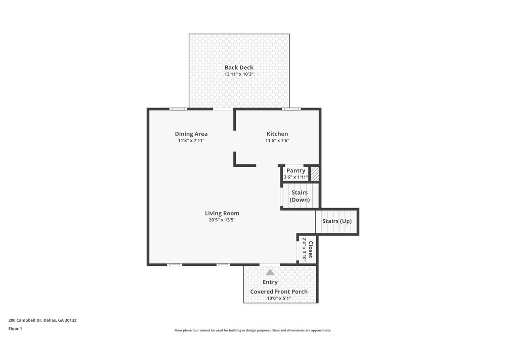 3-Bed Rental on 200 Campbell Dr photo 3