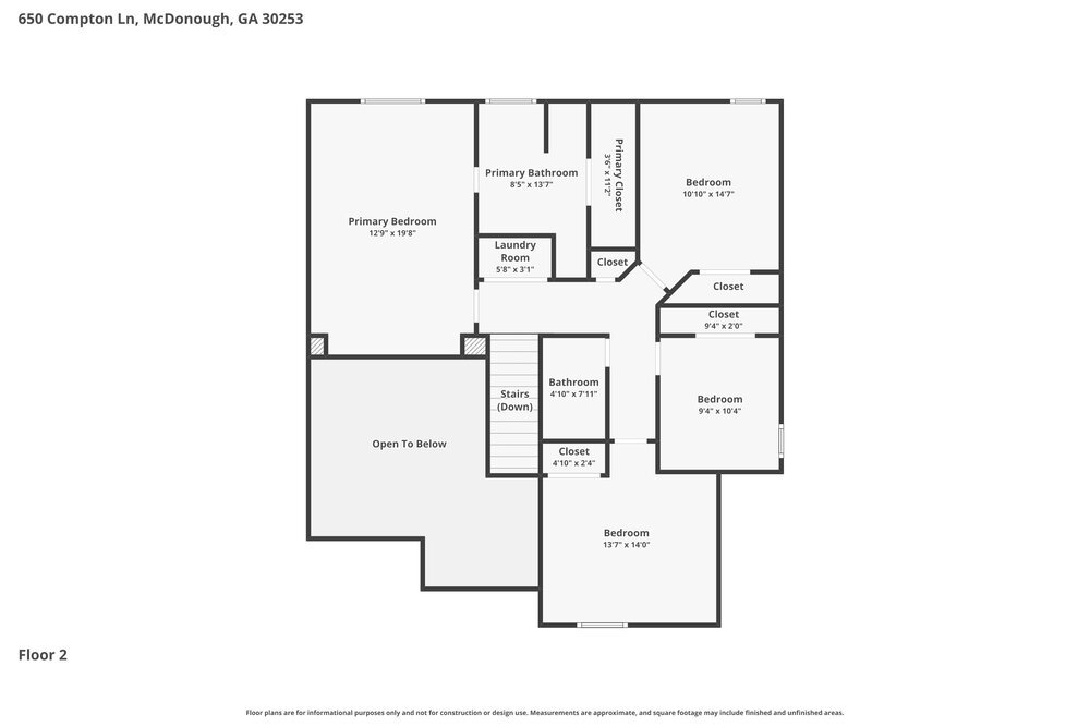 4-Bed Rental on 650 Compton Ln photo 3