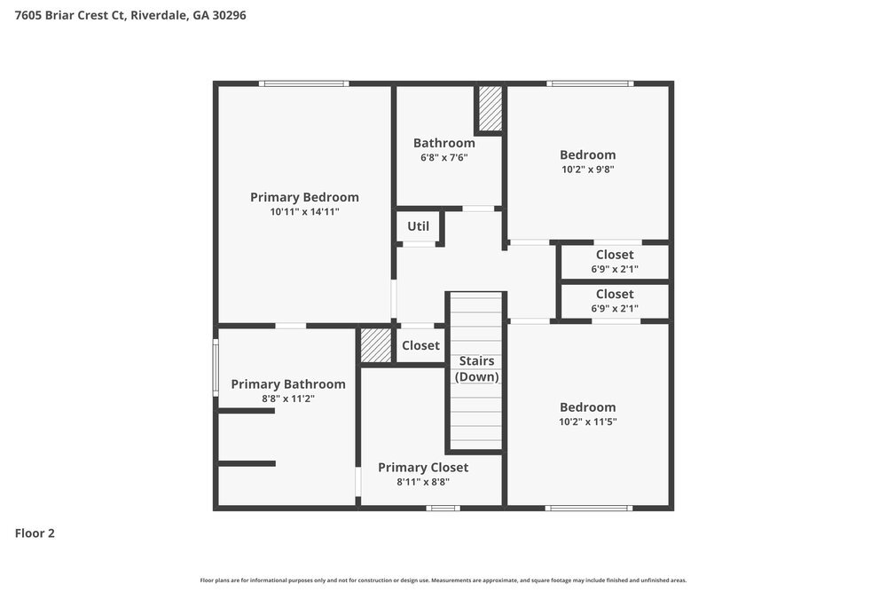 3-Bed Rental on 7605 Briar Crest photo 3