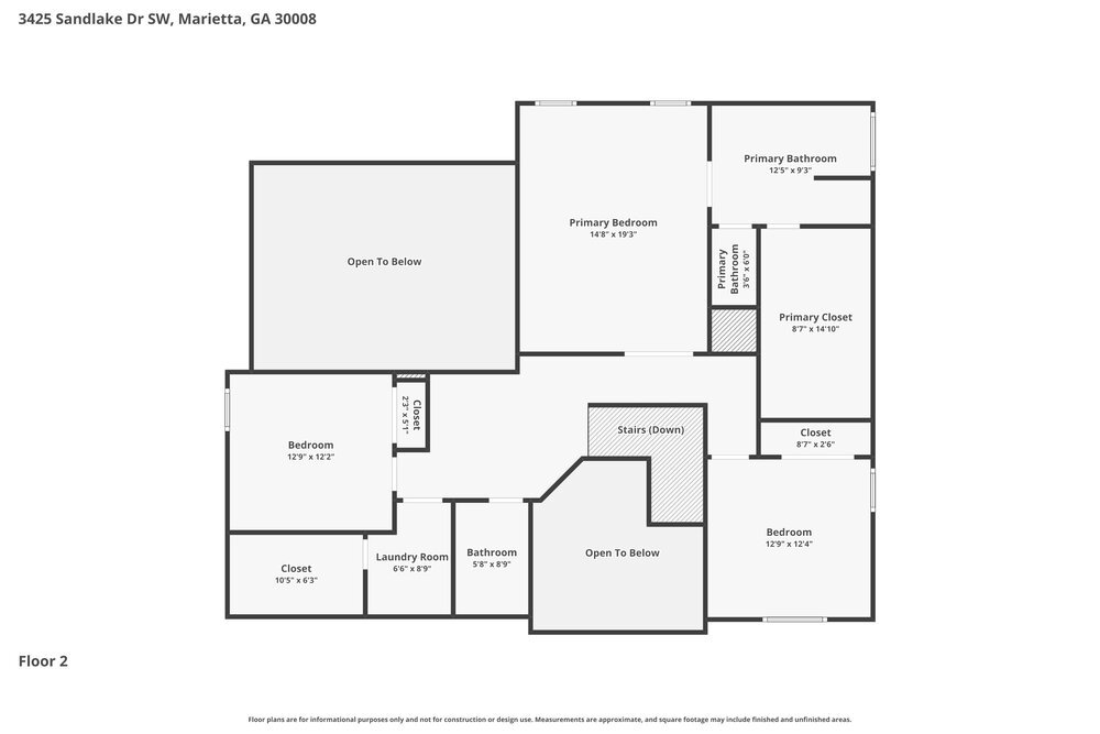 3-Bed Rental on 3425 Sandlake Dr photo 3