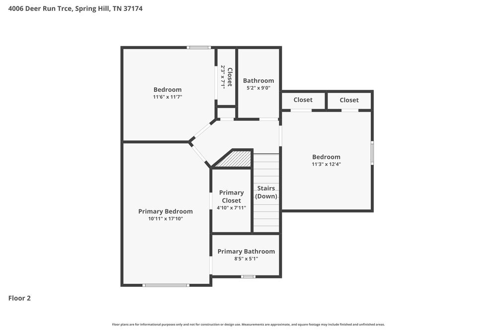 3-Bed Rental on 4006 Deer Run photo 3