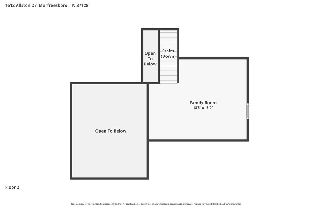 3-Bed Rental on 1612 Allston Dr photo 3