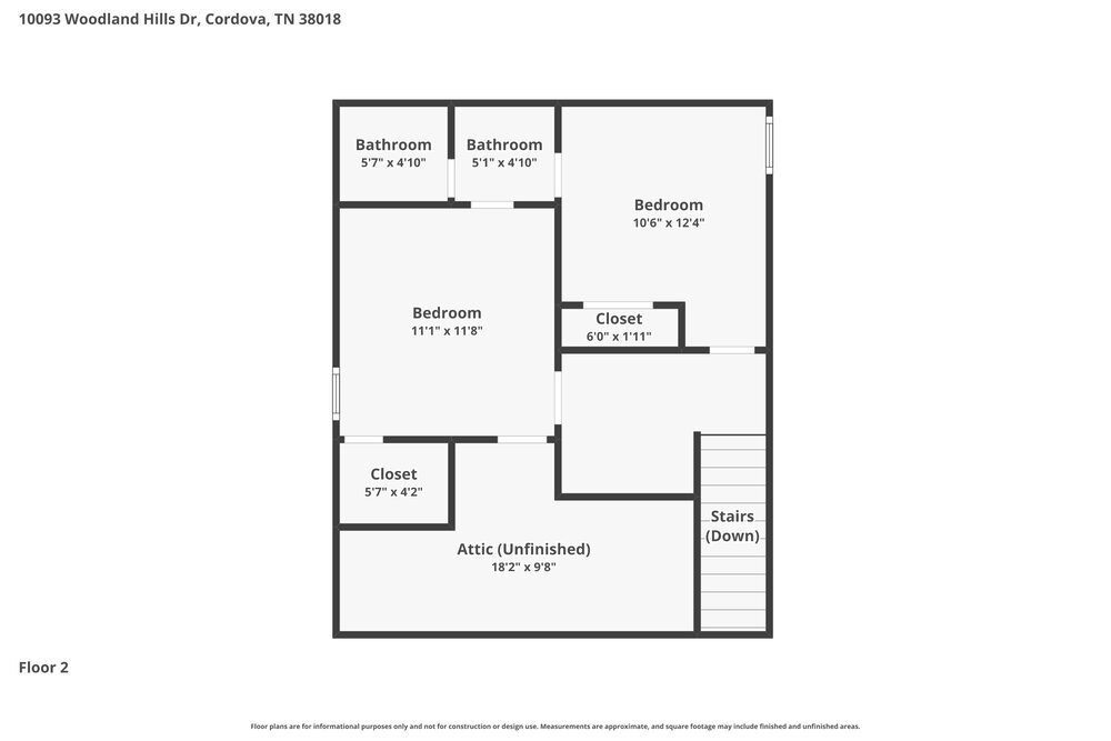 3-Bed Rental on 10093 Woodland Hills photo 3