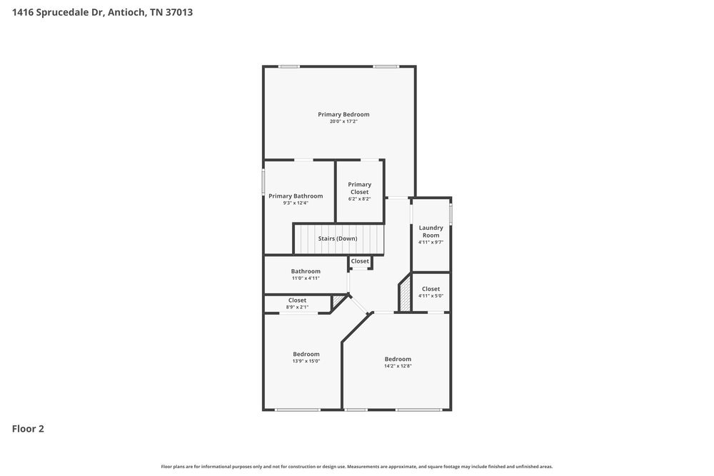 3-Bed Rental on 1416 Sprucedale Dr photo 3