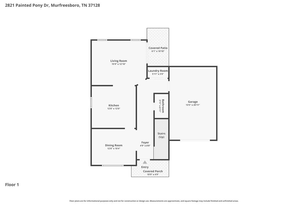 3-Bed Rental on 2821 Painted Pony photo 3