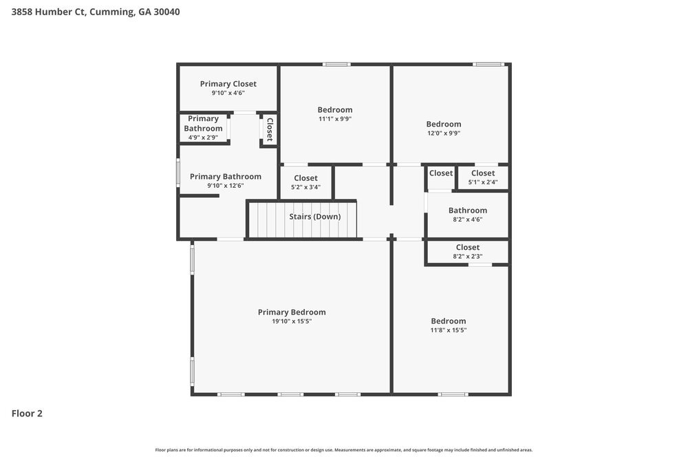 4-Bed Rental on 3858 Humber Ct photo 3