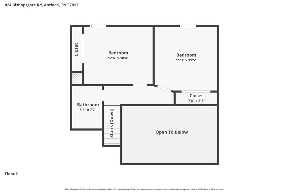 3-Bed Rental on 824 Bishopsgate Rd photo 3