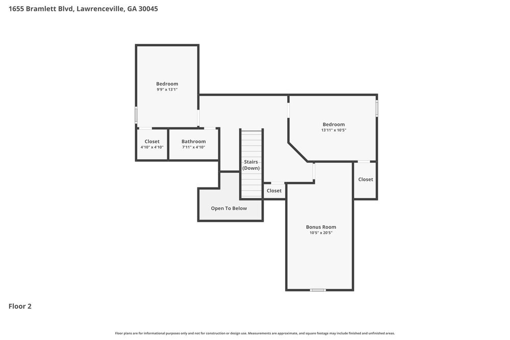 3-Bed Rental on 1655 Bramlett Blvd photo 3