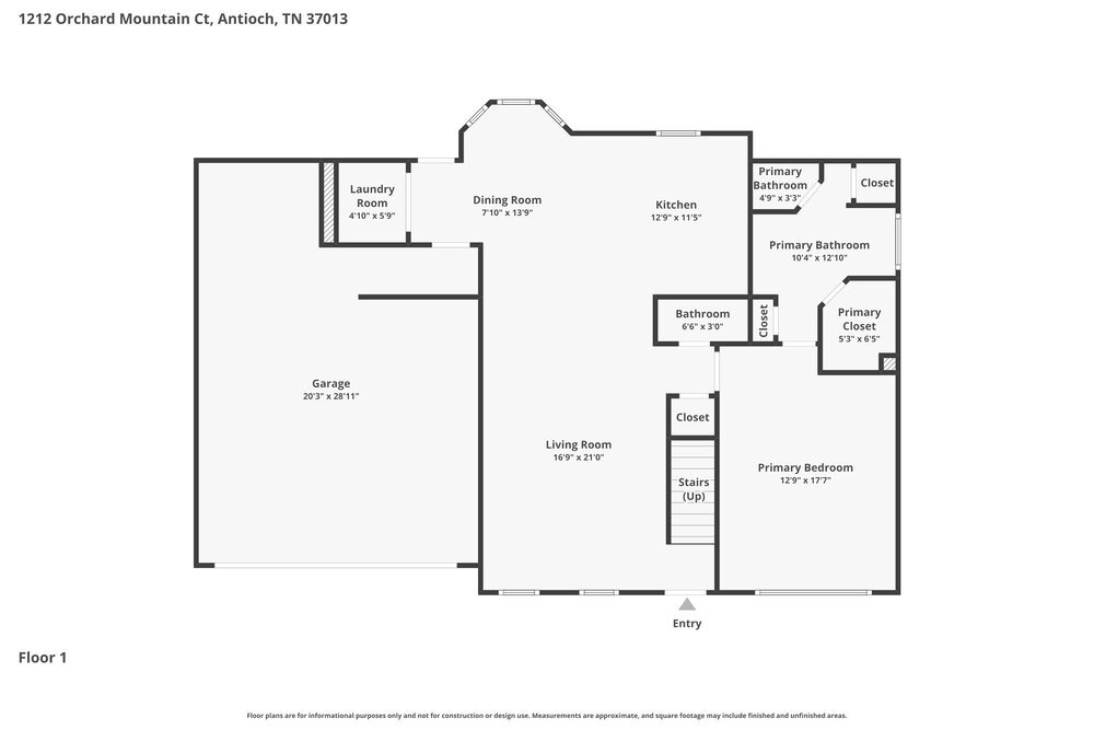 5-Bed Rental on 1212 Orchard Mountain photo 3