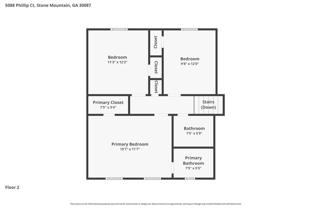 3-Bed Rental on 5088 Phillip Court photo 3
