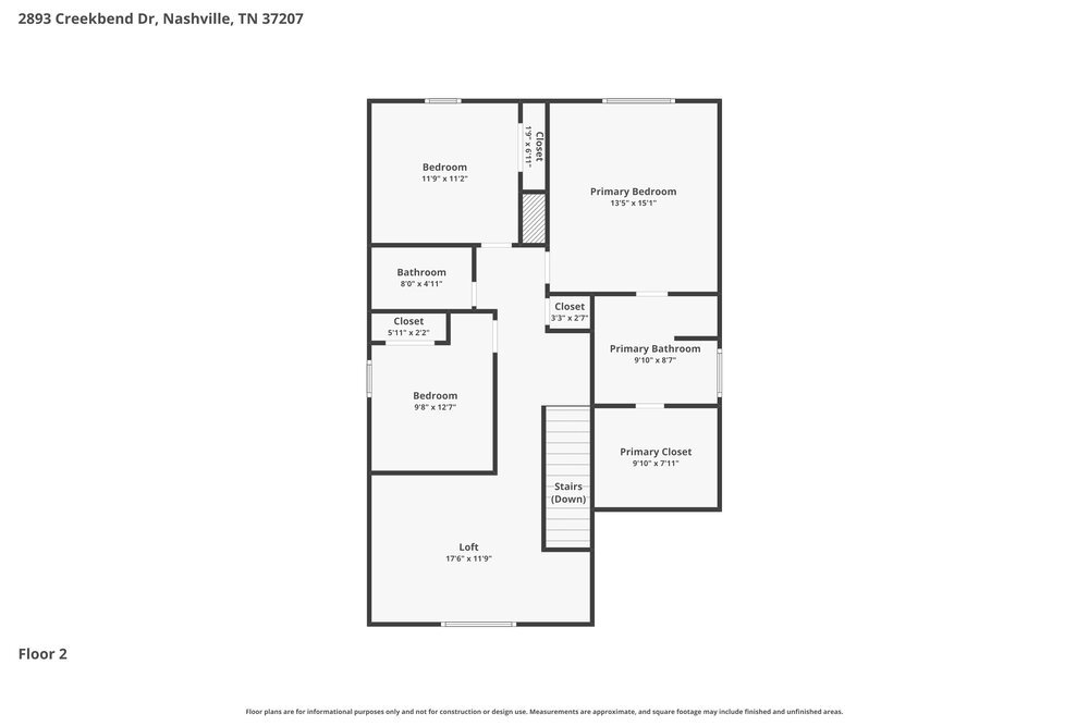 4-Bed Rental on 2893 Creekbend Dr photo 3