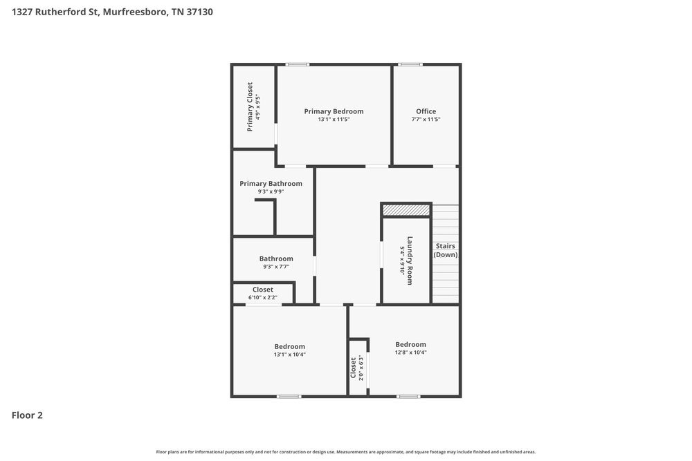 3-Bed Rental on 1327 Rutherford St photo 3