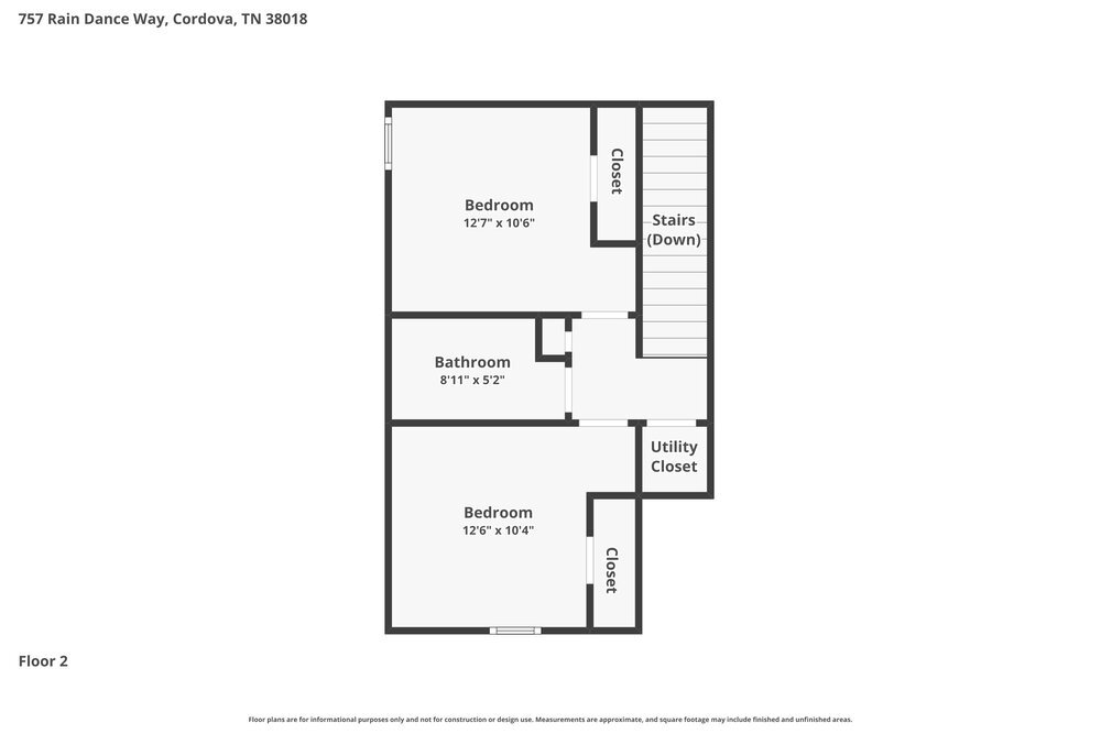 3-Bed Rental on 757 Rain Dance photo 3