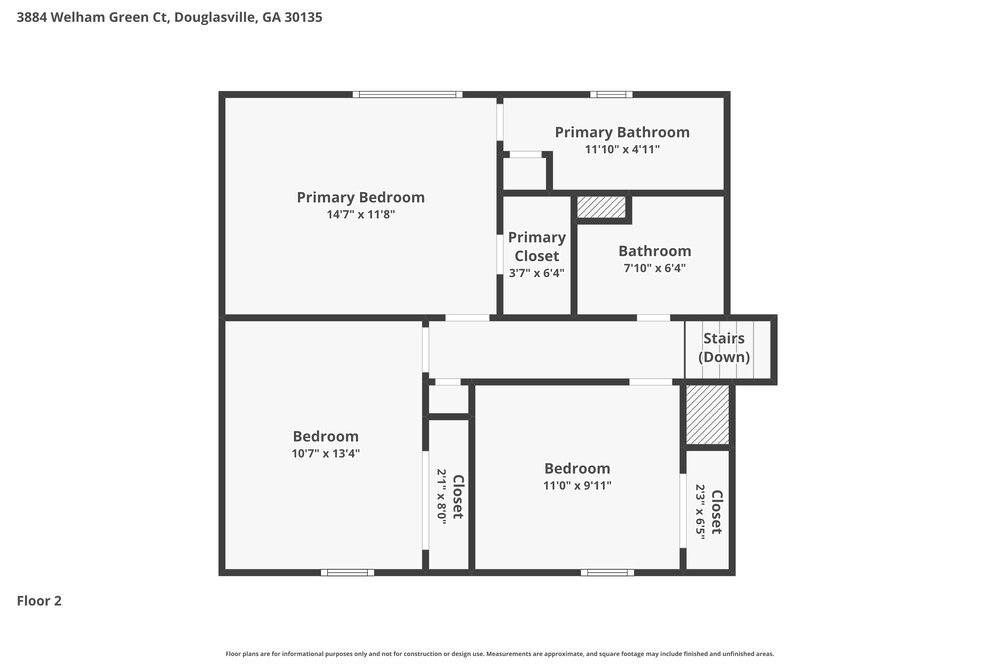 3-Bed Rental on 3884 Welham Green photo 3