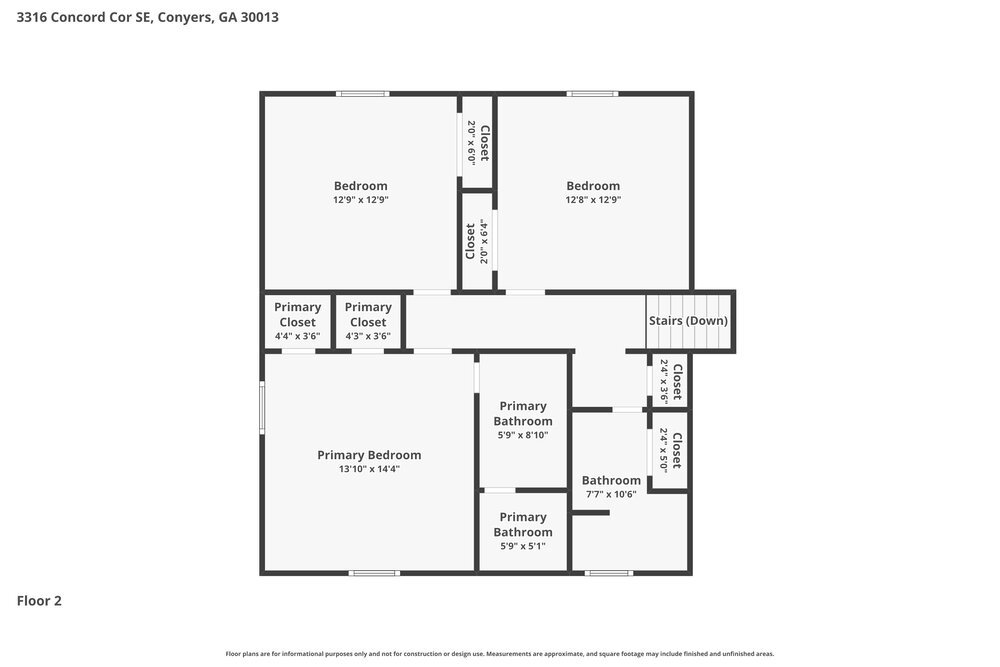 4-Bed Rental on 3316 Concord Corner photo 3