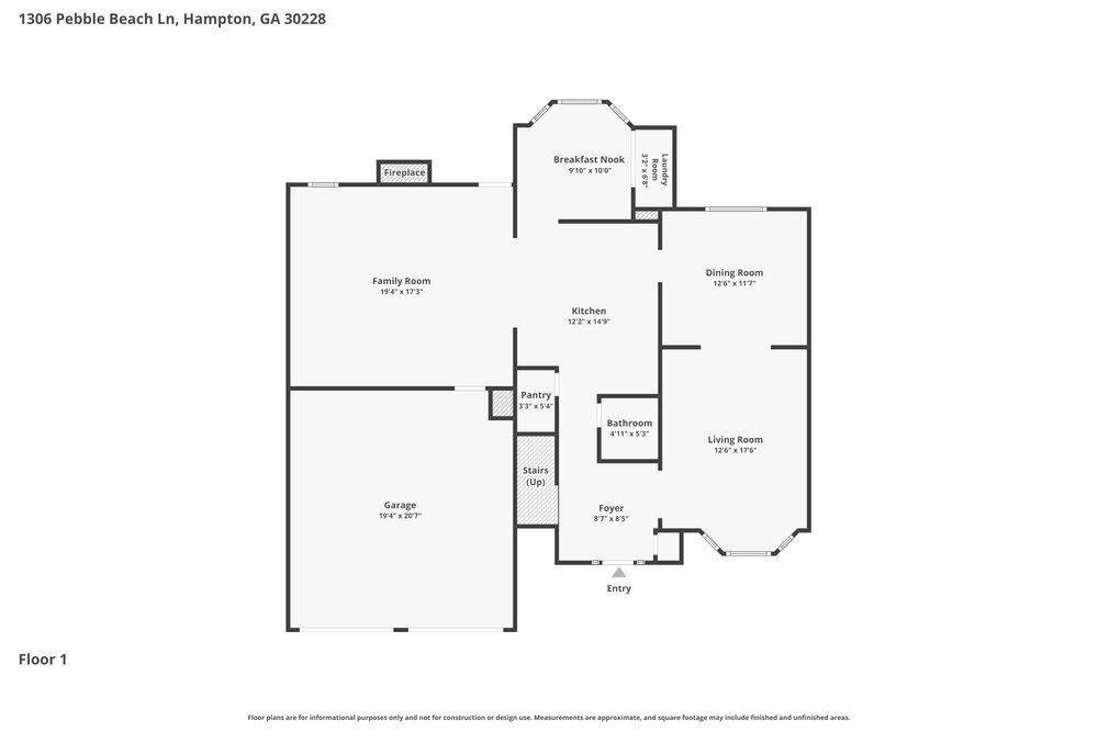 4-Bed Rental on 1306 Pebble Beach photo 3