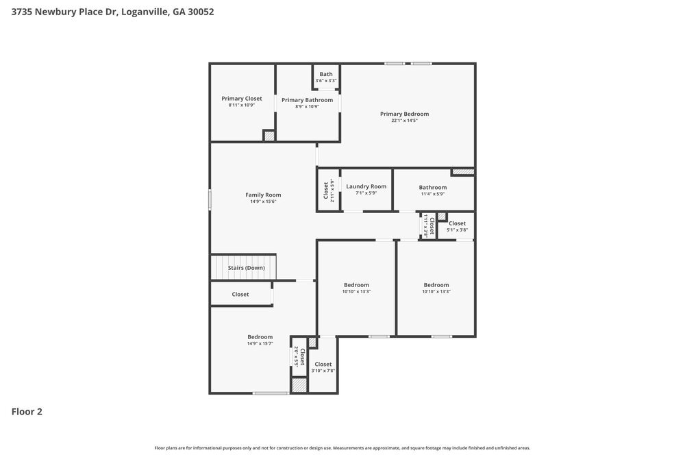 5-Bed Rental on 3735 Newbury Place photo 3
