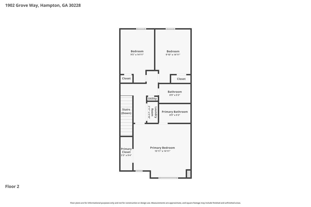 3-Bed Rental on 1902 Grove Way photo 3