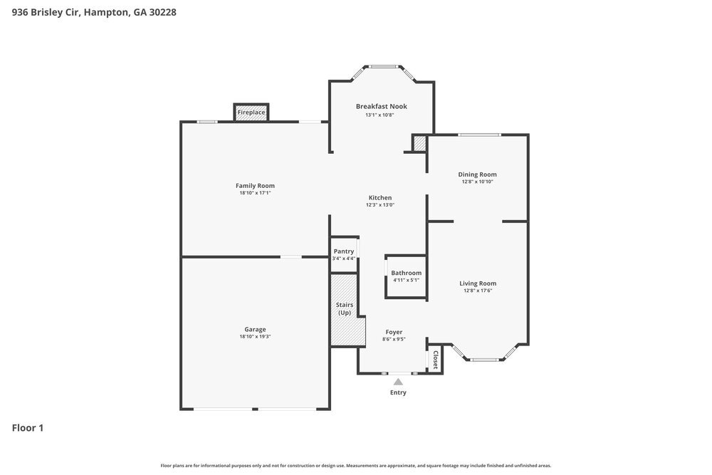 4-Bed Rental on 936 Brisley Cir photo 3