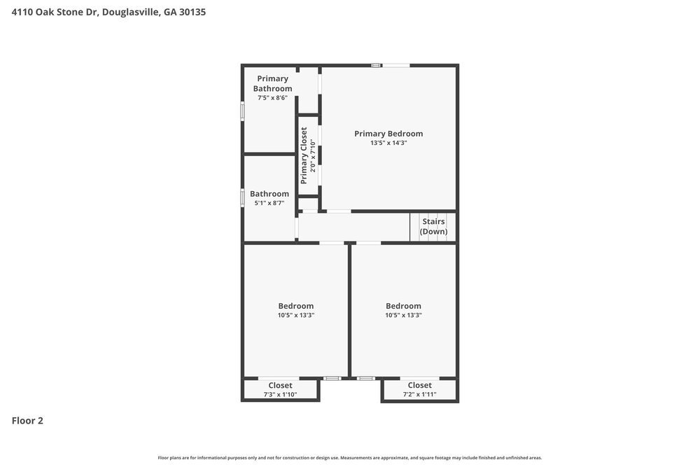 3-Bed Rental on 4110 Oak Stone photo 3