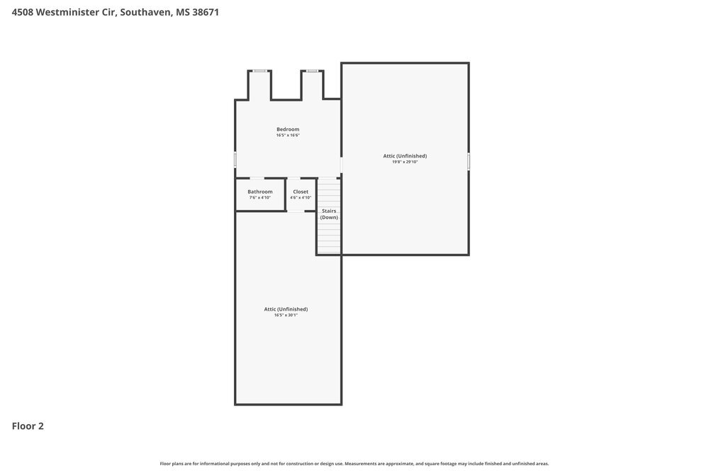 4-Bed Rental on 4508 Westminister Cir photo 3