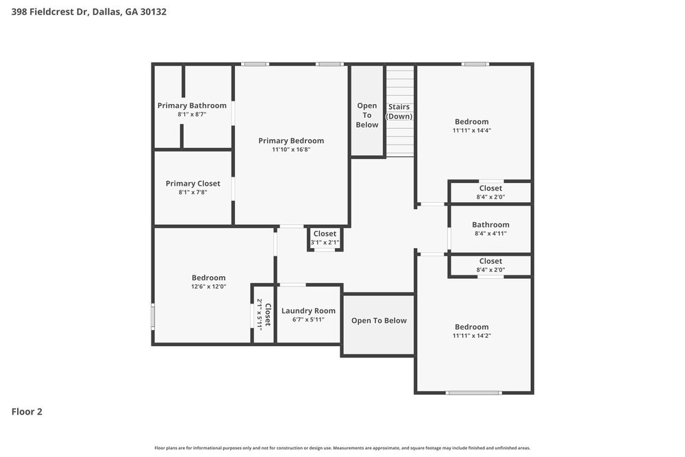 4-Bed Rental on 398 Fieldcrest Drive photo 3