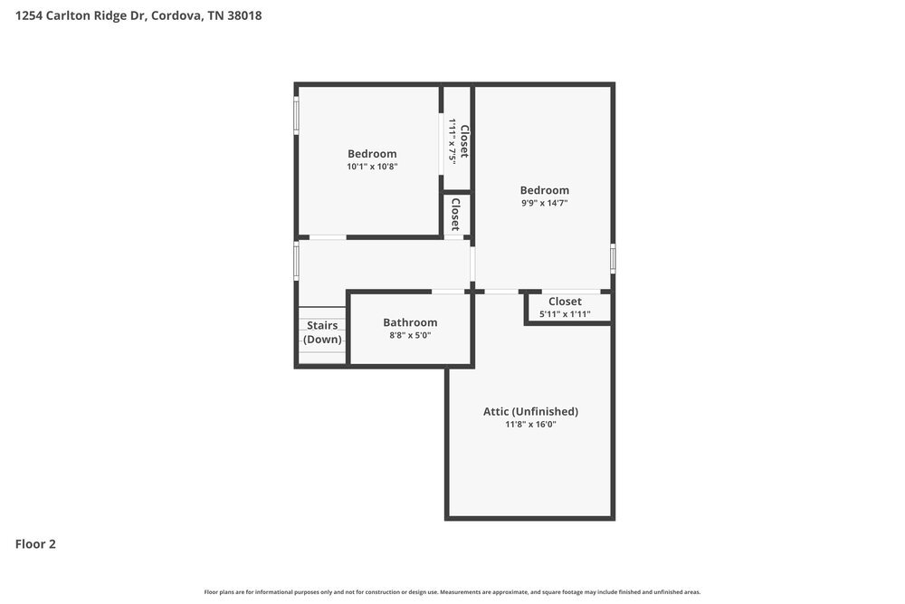 3-Bed Rental on 1254 Carlton Ridge photo 3