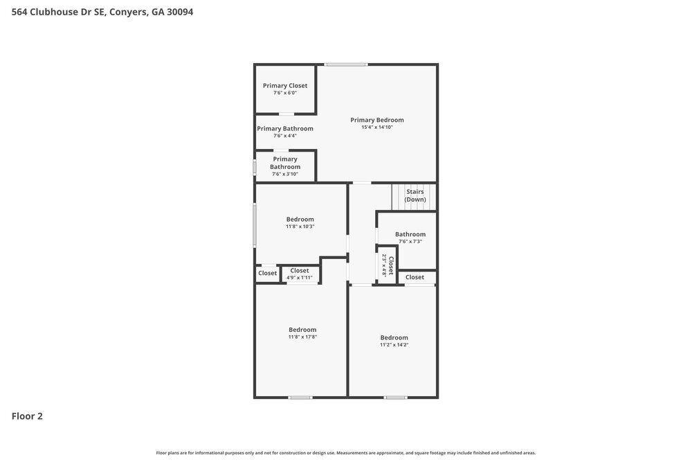 4-Bed Rental on 564 Clubhouse Dr photo 3