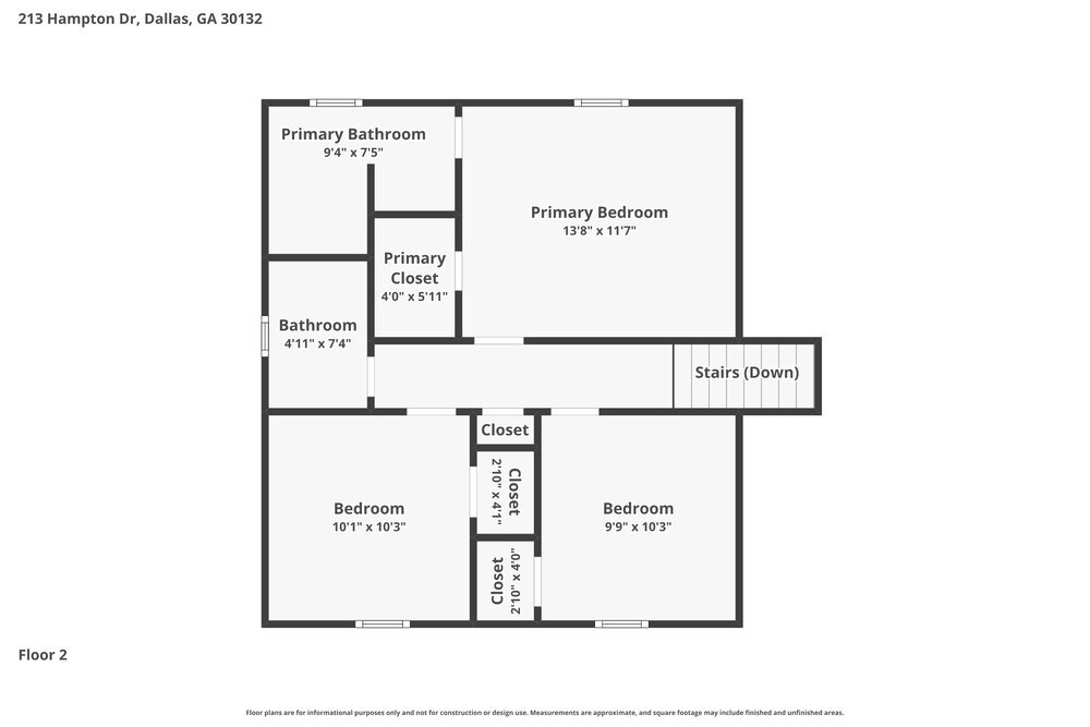 3-Bed Rental on 213 Hampton Drive photo 3