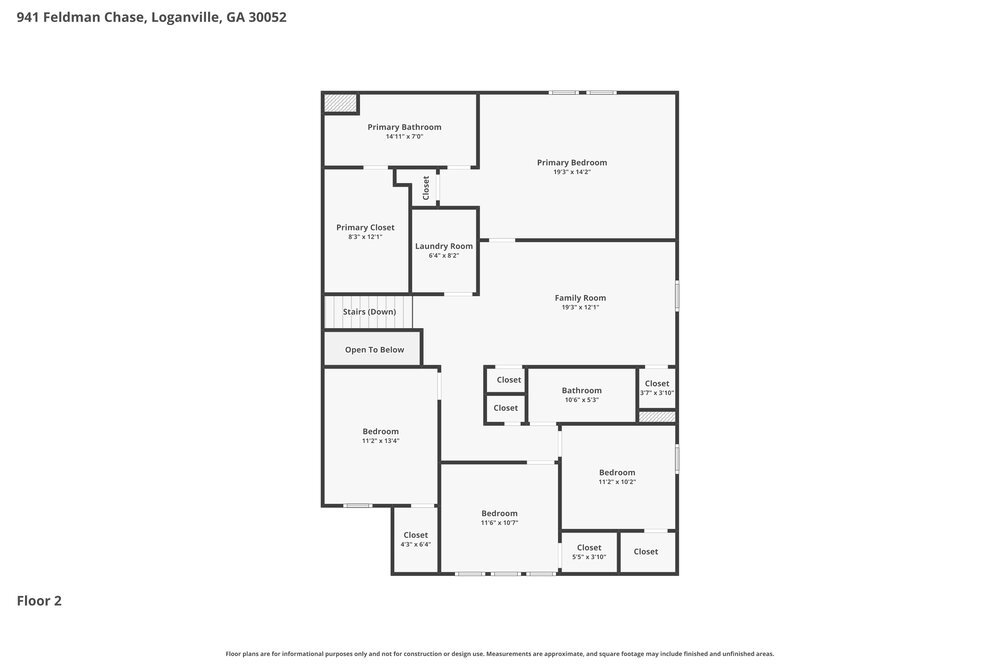 5-Bed Rental on 941 Feldman Chase photo 3