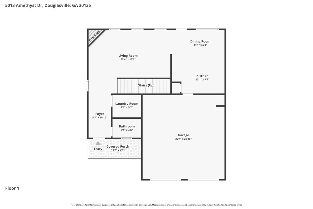 4-Bed Rental on 5013 Amethyst Dr photo 3