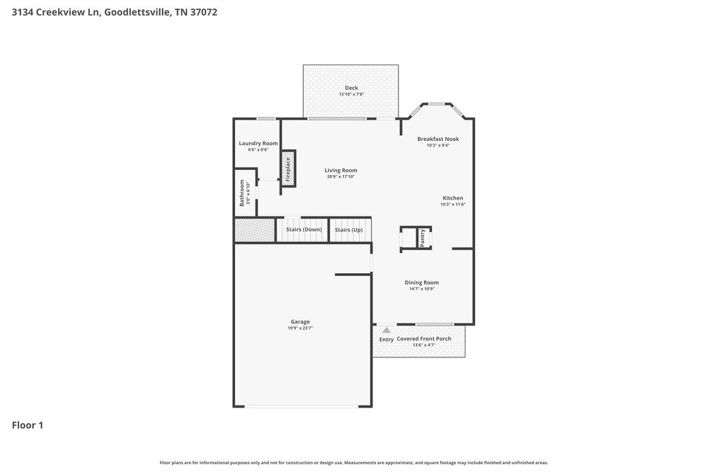 4-Bed Rental on 3134 Creekview Ln photo 3