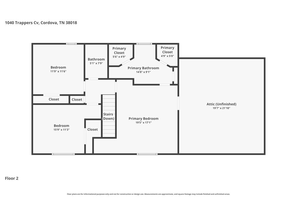 4-Bed Rental on 1040 Trappers Cv photo 3