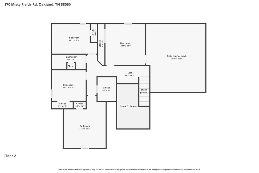 5-Bed Rental on 170 Misty Fields photo 3