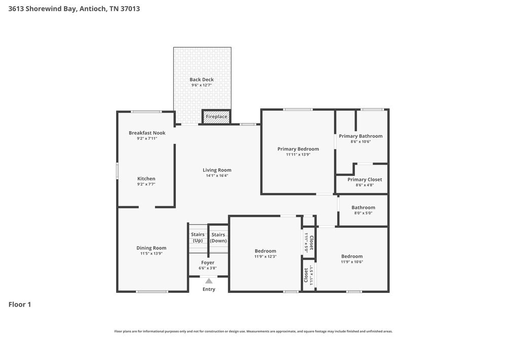 5-Bed Rental on 3613 Shorewind Bay photo 3