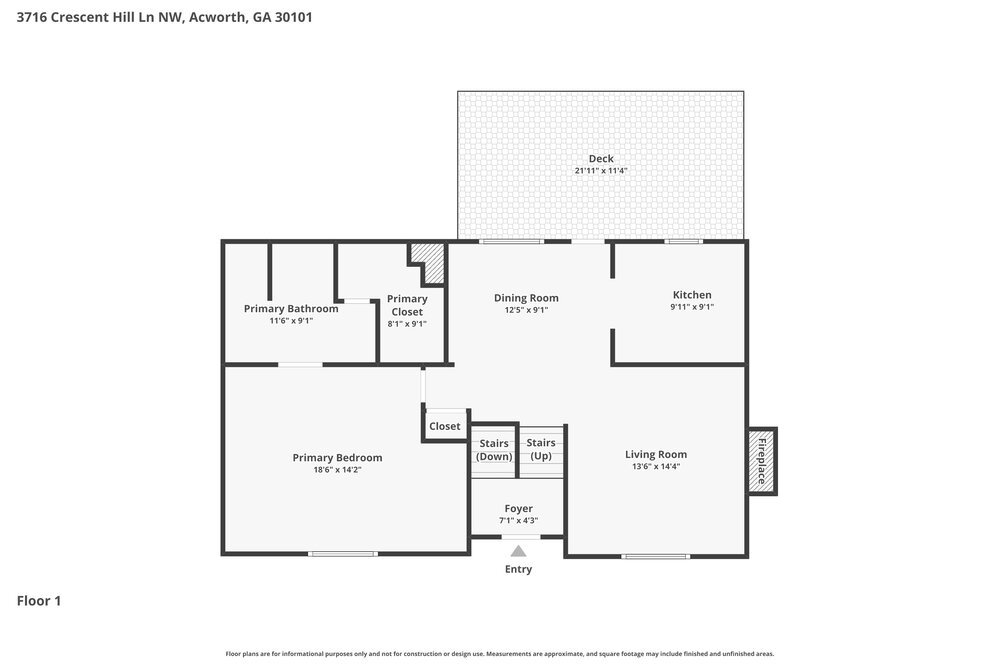 3-Bed Rental on 3716 Crescent Hill photo 3