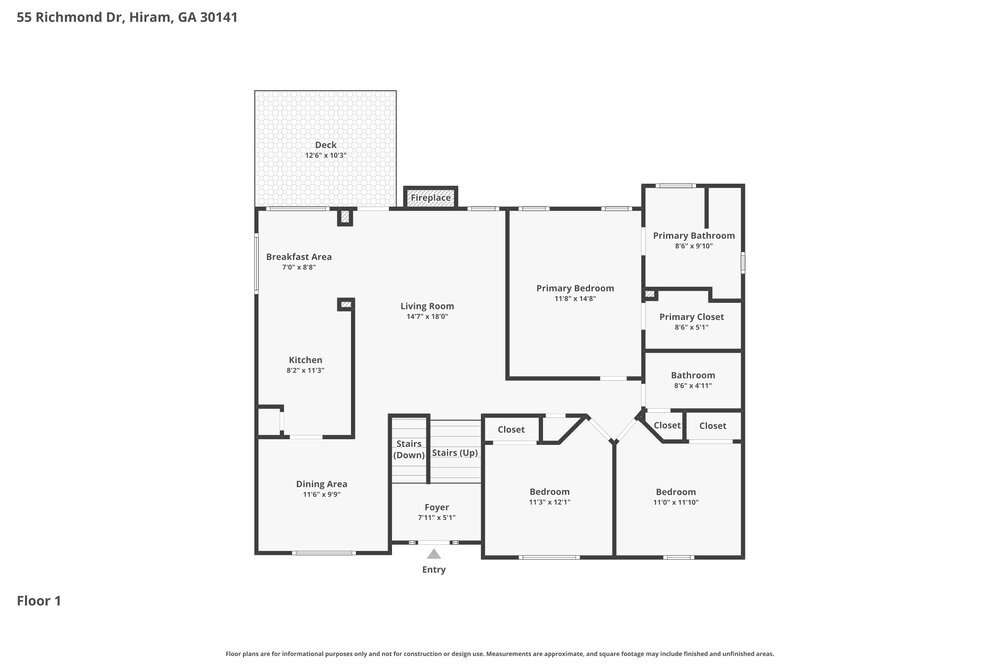 4-Bed Rental on 55 Richmond Dr photo 3