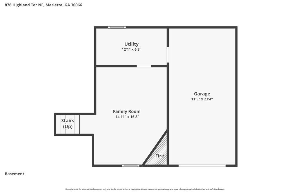 3-Bed Rental on 876 Highland Ter photo 3