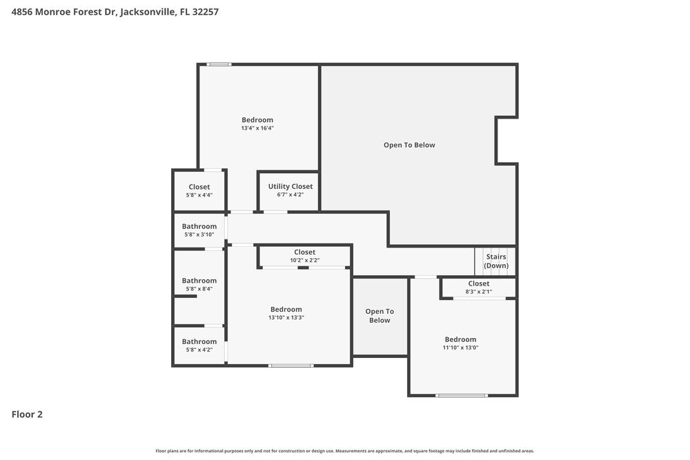 4-Bed Rental on 4856 Monroe Forest photo 3