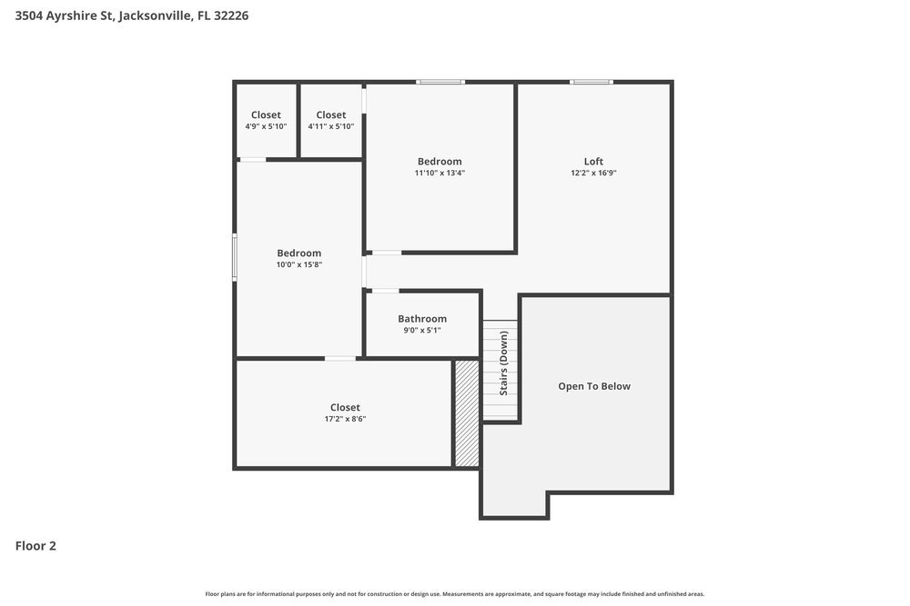3-Bed Rental on 3504 Ayrshire St photo 3