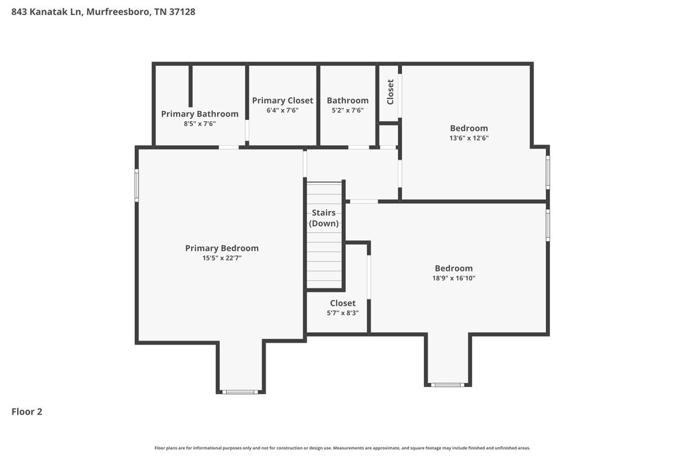 3-Bed Rental on 843 Kanatak Ln photo 3