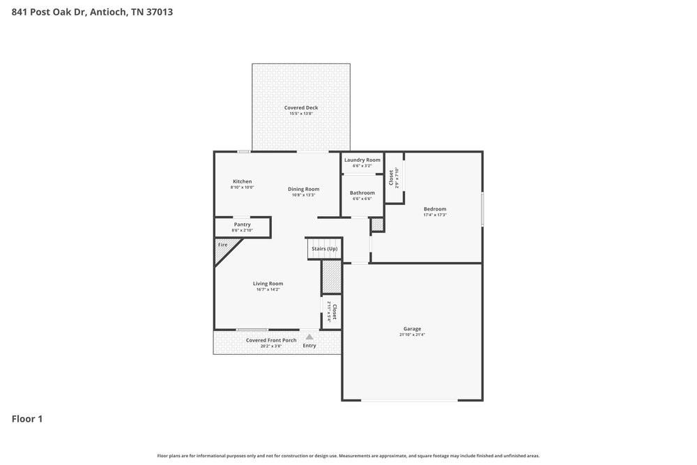 3-Bed Rental on 841 Post Oak photo 3