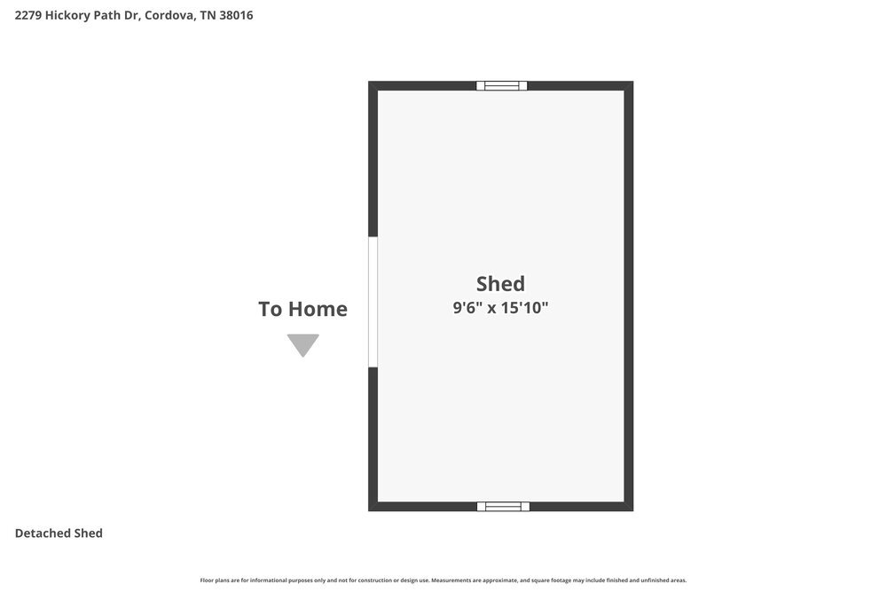 4-Bed Rental on 2279 Hickory Path photo 3