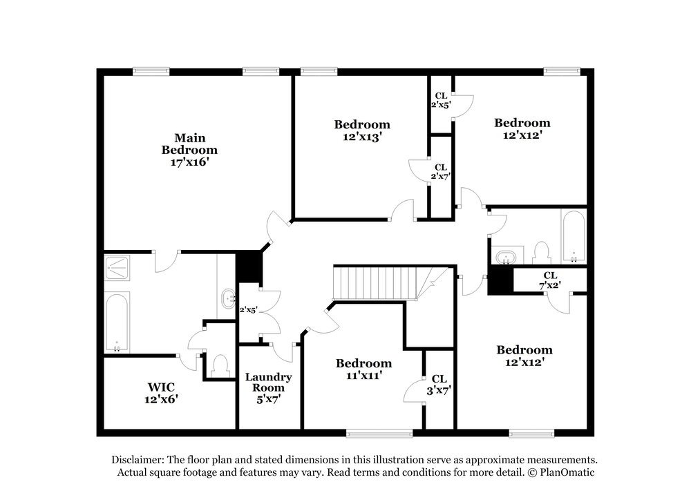 5-Bed Rental on 4047 Clay Ct photo 3