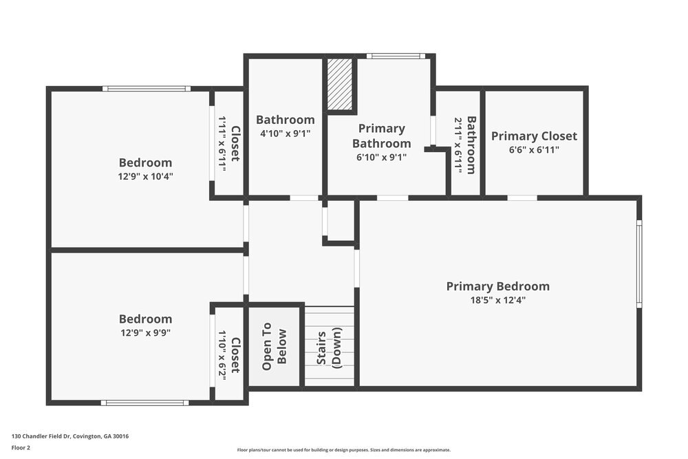 3-Bed Rental on 130 Chandler Field photo 3