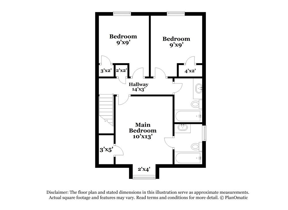 3-Bed Rental on 5351 Ridgemere Ct photo 3